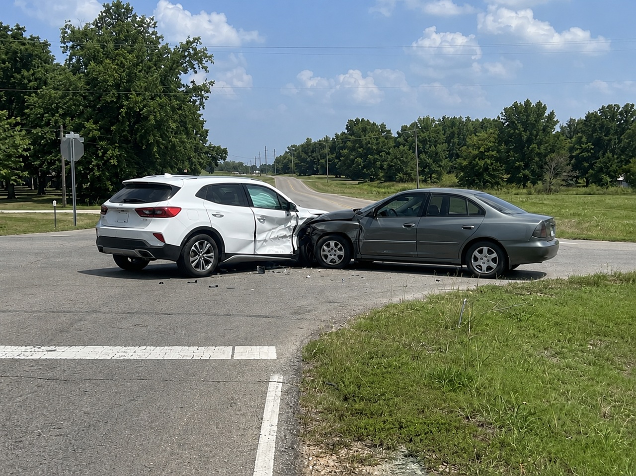 Proving Fault in an Oklahoma Failure-to-Yield Accident